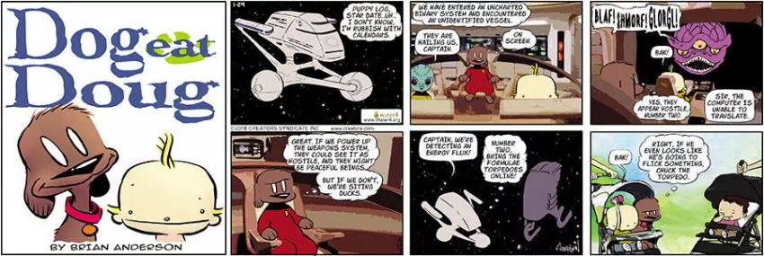 Dog Eat Doug for Jan 29, 2023