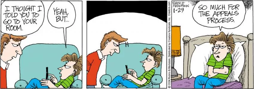 Daddy's Home for Jan 29, 2024