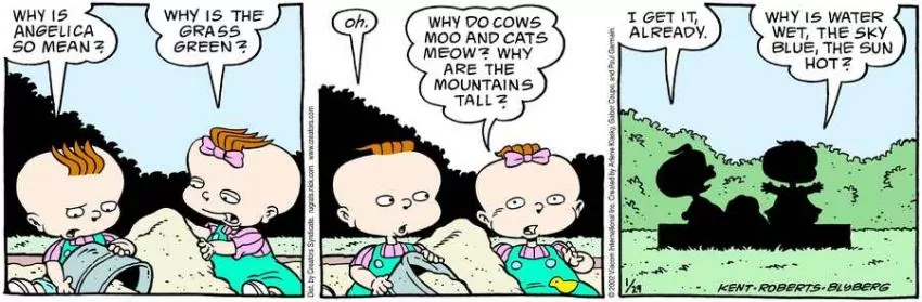 Rugrats for Jan 29, 2024