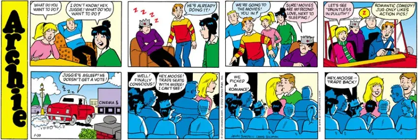 Archie for Jan 30, 2022
