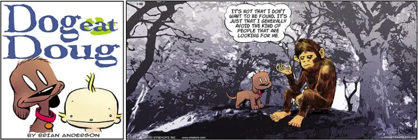 Dog Eat Doug for Jan 30, 2022