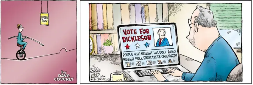 Speed Bump for Jan 30, 2022