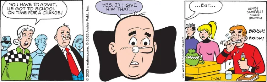 Archie for Jan 30, 2023