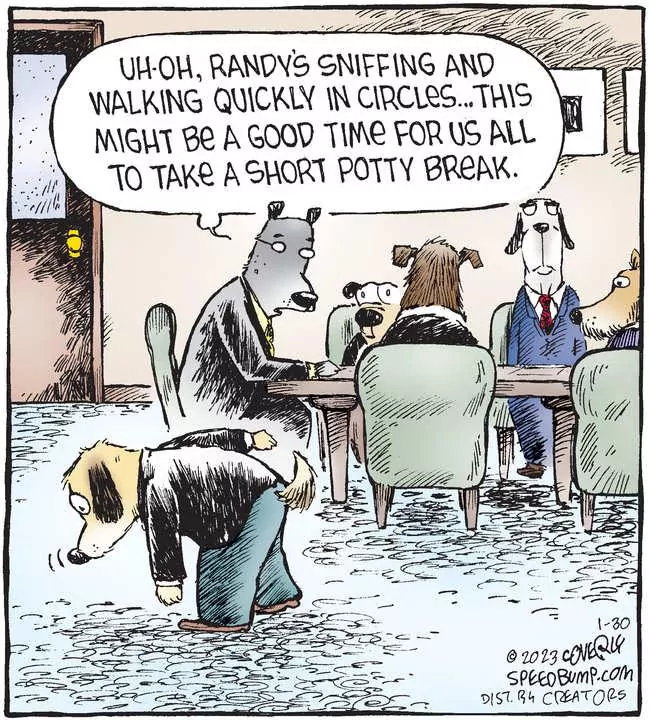 Speed Bump for Jan 30, 2023