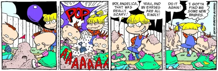 Rugrats for Jan 31, 2022