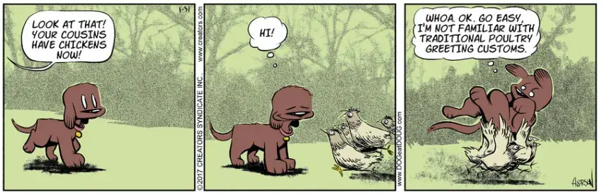 Dog Eat Doug for Jan 31, 2022