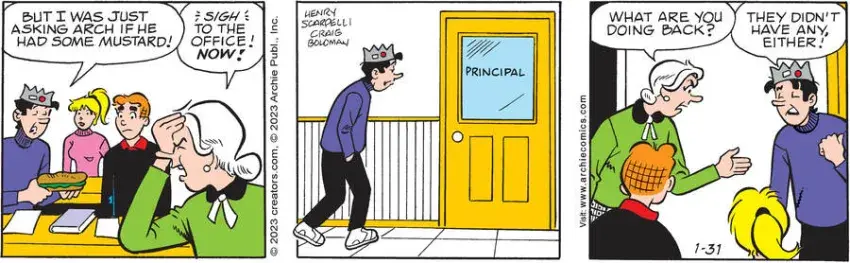 Archie for Jan 31, 2023