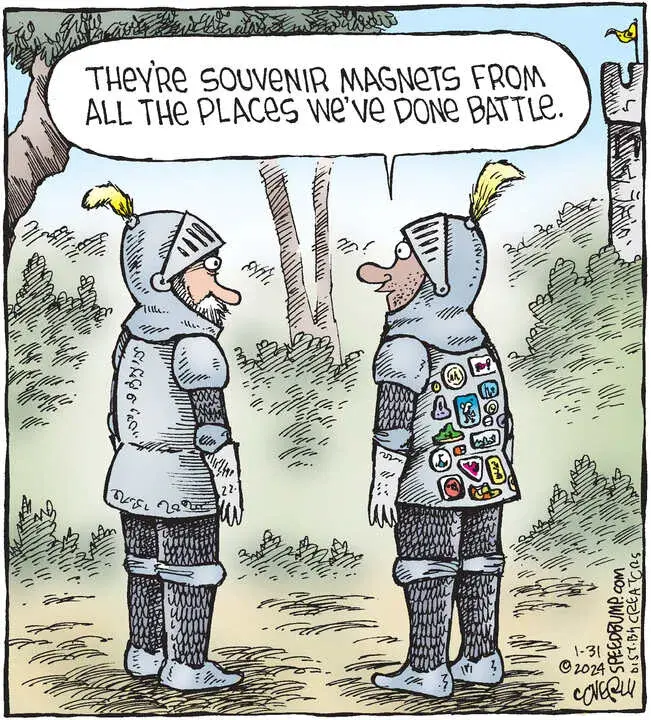 Speed Bump for Jan 31, 2024