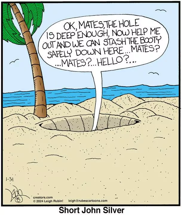 Rubes® for Jan 31, 2024