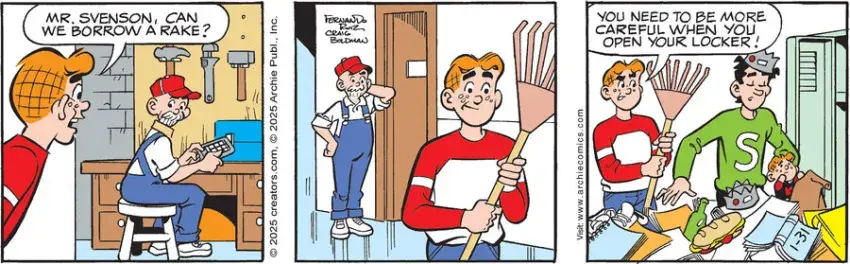 Archie for Jan 31, 2025