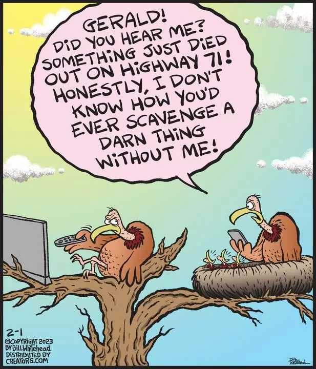 Free Range for Feb 01, 2023