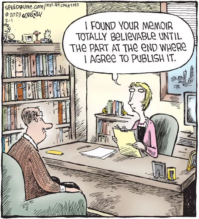 Speed Bump for Feb 01, 2023