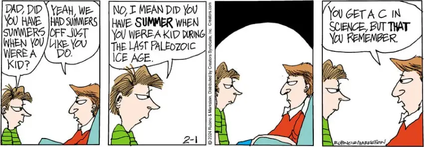 Daddy's Home for Feb 01, 2024