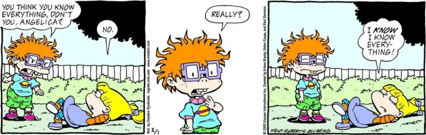Rugrats for Feb 01, 2025
