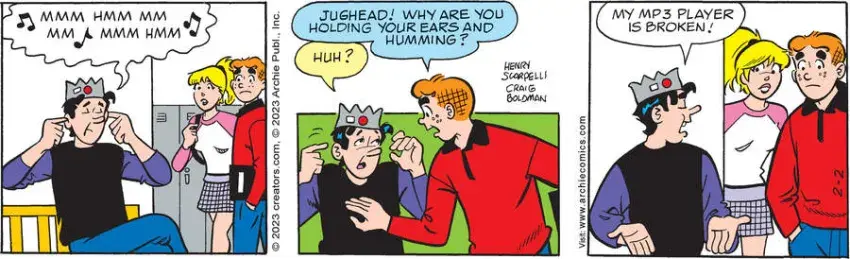 Archie for Feb 02, 2023