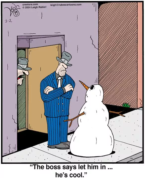 Rubes® for Feb 02, 2024