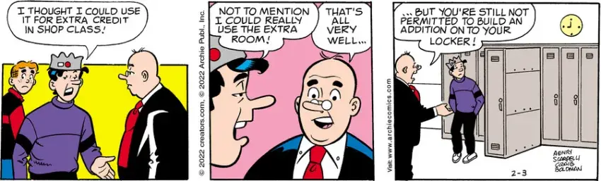 Archie for Feb 03, 2022