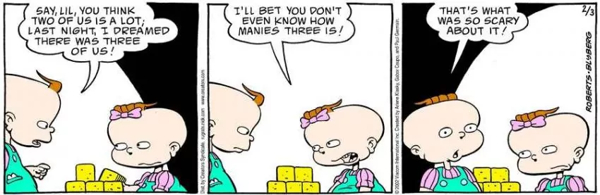 Rugrats for Feb 03, 2024
