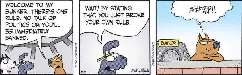 Dogs of C-Kennel for Feb 03, 2024
