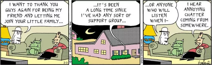 Scary Gary for Feb 03, 2024