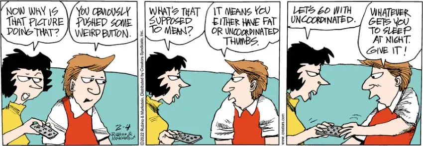 Daddy's Home for Feb 04, 2022