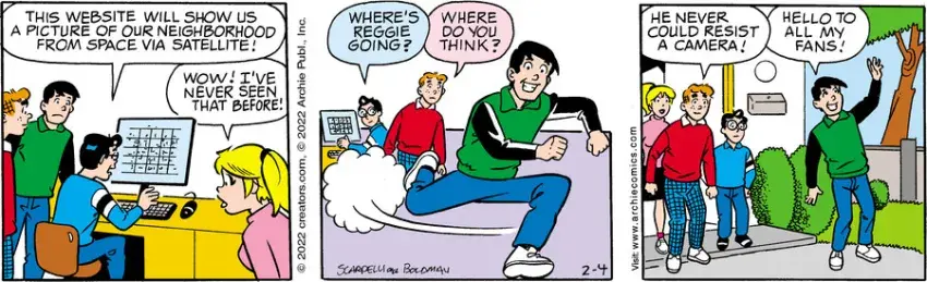 Archie for Feb 04, 2022