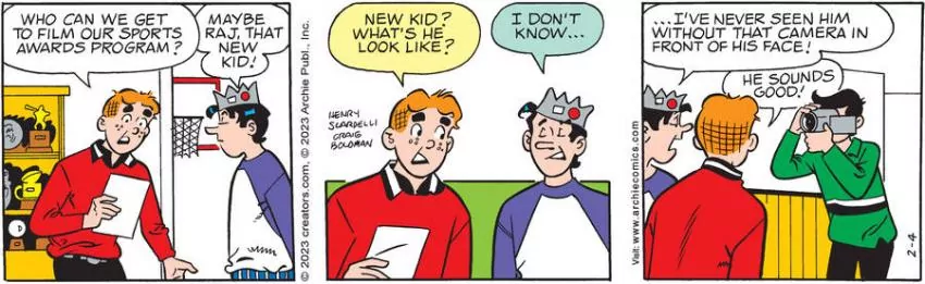 Archie for Feb 04, 2023