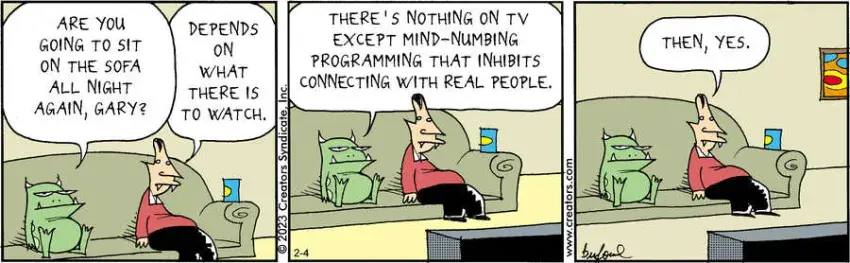 Scary Gary for Feb 04, 2023