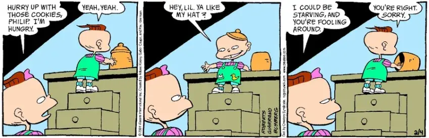 Rugrats for Feb 04, 2023