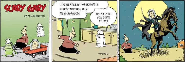 Scary Gary for Feb 04, 2024