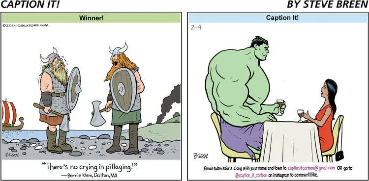 Caption It! for Feb 04, 2024