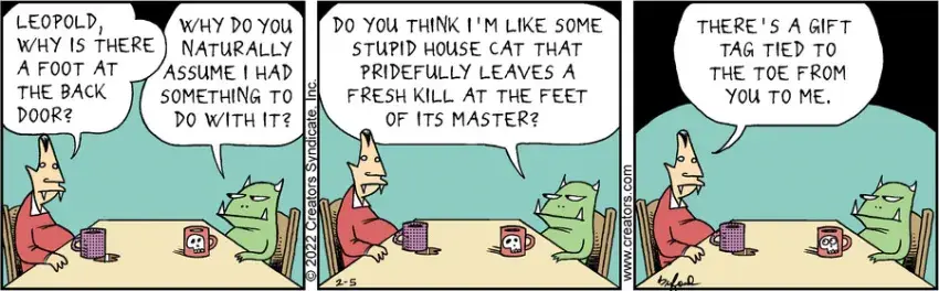 Scary Gary for Feb 05, 2022