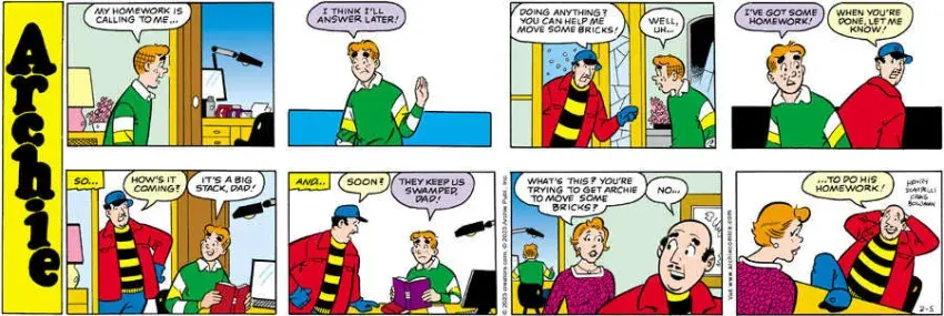 Archie for Feb 05, 2023