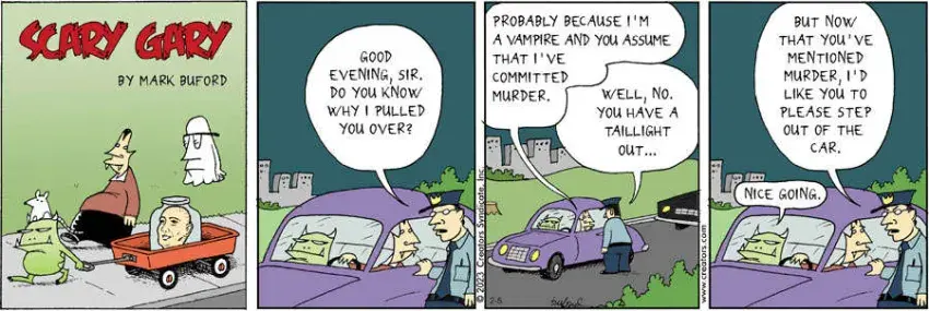 Scary Gary for Feb 05, 2023