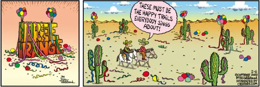 Free Range for Feb 06, 2022