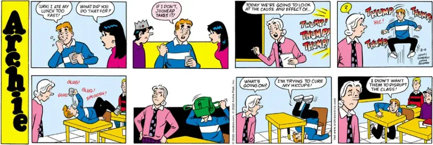 Archie for Feb 06, 2022
