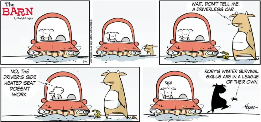 The Barn for Feb 06, 2022