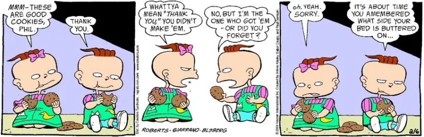 Rugrats for Feb 06, 2023