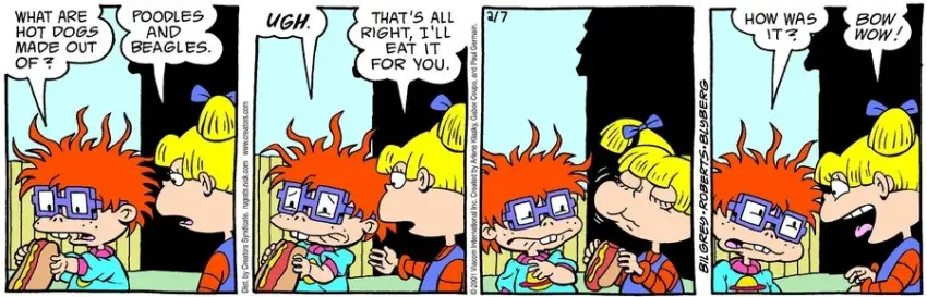 Rugrats for Feb 07, 2022