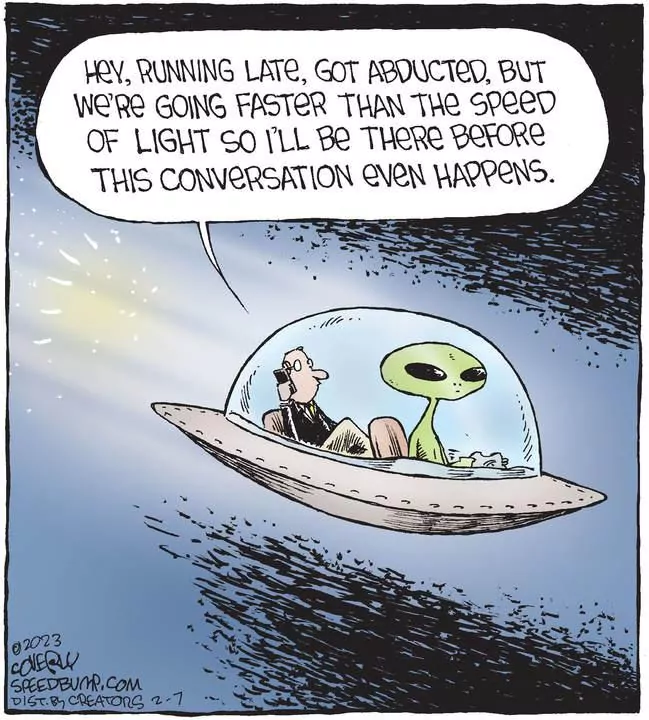 Speed Bump for Feb 07, 2023