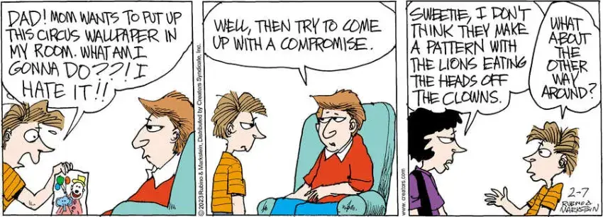 Daddy's Home for Feb 07, 2023