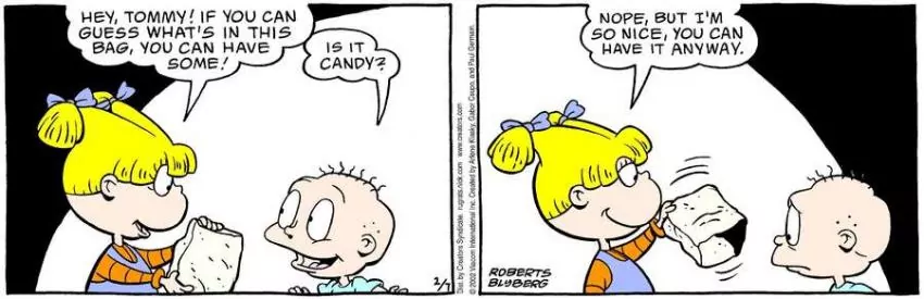 Rugrats for Feb 07, 2024