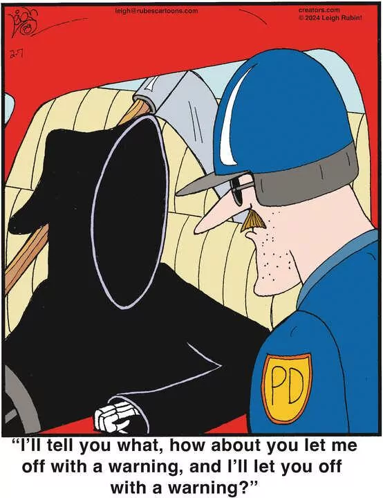 Rubes® for Feb 07, 2024