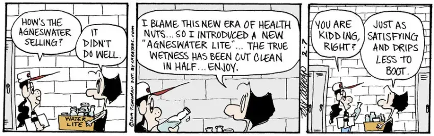 Agnes for Feb 07, 2025