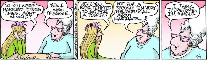 Flo & Friends for Feb 07, 2025