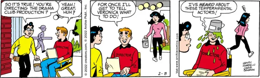 Archie for Feb 08, 2022