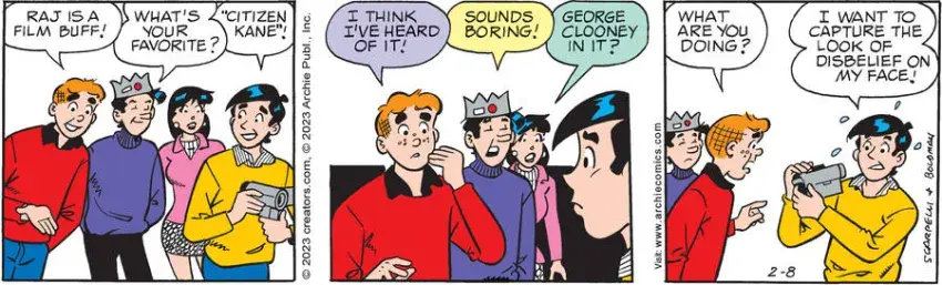 Archie for Feb 08, 2023