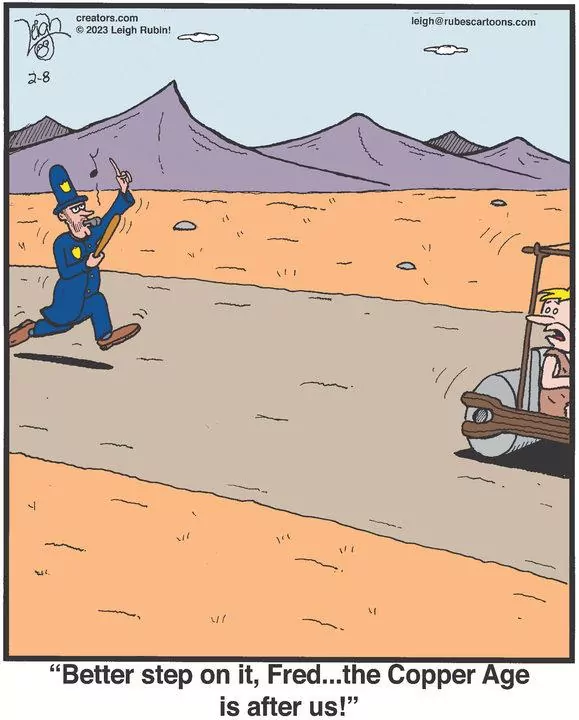 Rubes® for Feb 08, 2023