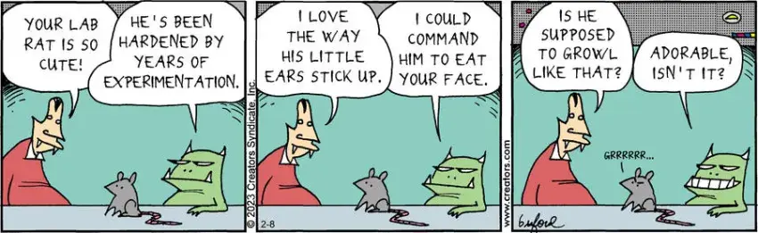 Scary Gary for Feb 08, 2023