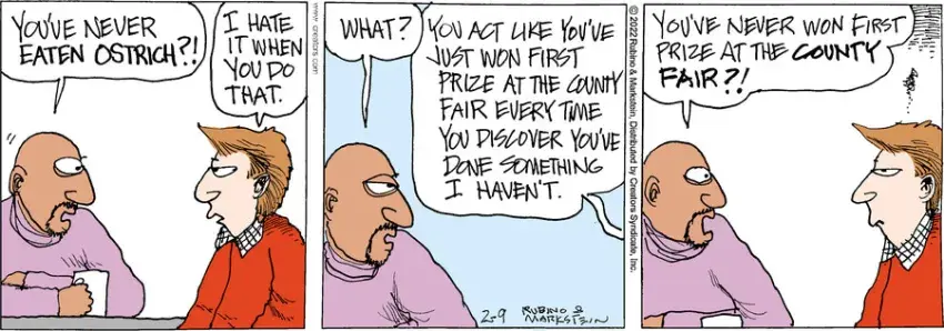 Daddy's Home for Feb 09, 2022